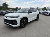 Thumbnail of 2025 Opal White Pearl Effect Volkswagen Tiguan