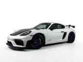 Photo of 2023 White Porsche 718 Cayman