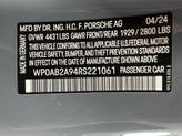 Thumbnail of 2024 Gray Porsche 911