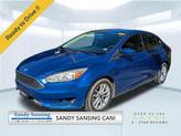 Photo of 2018 Lightning Blue Metallic Ford Focus