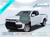 Photo of 2021 Summit White Chevrolet Colorado