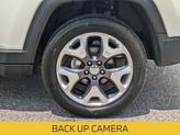 Thumbnail of 2021 White Clearcoat Jeep Compass