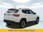 Thumbnail of 2021 White Clearcoat Jeep Compass