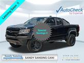 Photo of 2019 Black Chevrolet Colorado
