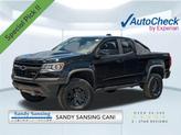 Photo of 2019 Black Chevrolet Colorado