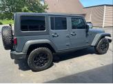 Thumbnail of 2017 Gray Jeep Wrangler Unlimited