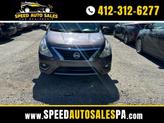 Photo of 2015 Brown Nissan Versa