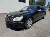 Photo of 2004 Black Mercedes-Benz S-Class