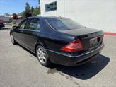 Thumbnail of 2004 Black Mercedes-Benz S-Class