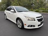 Thumbnail of 2014 White Chevrolet Cruze