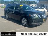Thumbnail of 2018 Magnetic Black Nissan Pathfinder