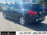Thumbnail of 2018 Magnetic Black Nissan Pathfinder