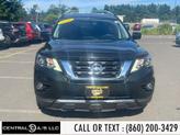 Thumbnail of 2018 Magnetic Black Nissan Pathfinder