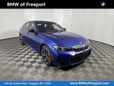 Photo of 2025 Portimao Blue Metallic BMW 330