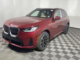 Thumbnail of 2025 Red Metallic BMW X3