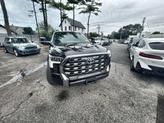 Thumbnail of 2023 Midnight Black Metallic Toyota Tundra