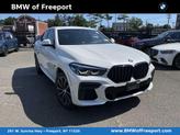 Photo of 2022 Mineral White Metallic BMW X6