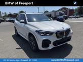 Photo of 2023 Mineral White Metallic BMW X5