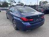 Thumbnail of 2022 Phytonic Blue Metallic BMW 530