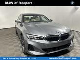 Photo of 2025 Gray Metallic BMW 330