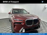 Photo of 2026 Aventurin Red Metallic BMW X7