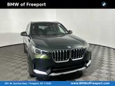 Photo of 2025 San Remo Green Metallic BMW X1