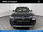 Photo of 2023 Black Sapphire Metallic BMW X3