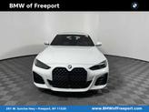 Photo of 2023 Alpine White BMW 430 Gran Coupe
