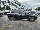 Thumbnail of 2022 Black Sapphire Metallic BMW X3