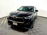 Thumbnail of 2023 Midnight Black Metallic Toyota Highlander