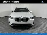 Photo of 2022 Mineral White Metallic BMW X3