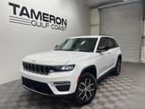 Photo of 2025 Bright White Clearcoat Jeep Grand Cherokee