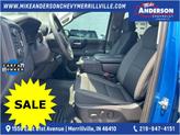 Thumbnail of 2023 Glacier Blue Metallic Chevrolet Silverado 1500