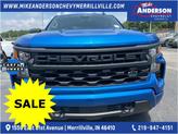 Thumbnail of 2023 Glacier Blue Metallic Chevrolet Silverado 1500