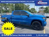 Thumbnail of 2023 Glacier Blue Metallic Chevrolet Silverado 1500