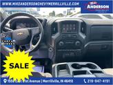 Thumbnail of 2023 Glacier Blue Metallic Chevrolet Silverado 1500