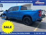 Thumbnail of 2023 Glacier Blue Metallic Chevrolet Silverado 1500