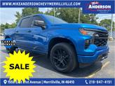 Photo of 2023 Glacier Blue Metallic Chevrolet Silverado 1500