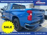 Thumbnail of 2023 Glacier Blue Metallic Chevrolet Silverado 1500