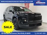 Photo of 2024 Mosaic Black Metallic Chevrolet Traverse
