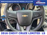 Thumbnail of 2016 Blue Ray Metallic Chevrolet Cruze Limited