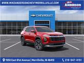 Photo of 2025 Radiant Red Chevrolet Equinox