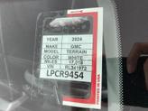 Thumbnail of 2024 White GMC Terrain