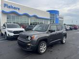 Photo of 2017 Granite Crystal Metallic Clearcoat Jeep Renegade