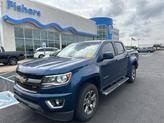 Photo of 2019 Pacific Blue Metallic Chevrolet Colorado