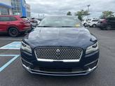 Thumbnail of 2017 Midnight Sapphire Blue Metallic Lincoln MKZ