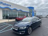 Photo of 2017 Midnight Sapphire Blue Metallic Lincoln MKZ