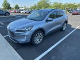 Photo of 2022 Blue Silver Metallic Ford Escape