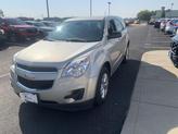 Photo of 2014 Champagne Silver Metallic Chevrolet Equinox