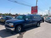 Photo of 2001 Blue Chevrolet Silverado 1500
